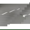 Mexen Kioto-X dušo siena Walk-in 80 x 200 cm, skaidri 10 mm, balta - 800-080-101-20-00-X