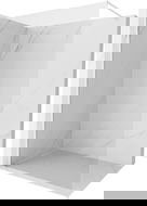 Mexen Kioto-X dušo siena Walk-in 130 x 200 cm, permatoma 10 mm, balta - 800-130-101-20-00-X