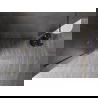 Mexen Kioto-X dušo sienelė Walk-in 60 x 200 cm, permatoma 10 mm, auksinė - 800-060-101-50-00-X