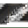 Mexen Kioto-X dušo siena „Walk-in“ 140 x 200 cm, skaidri 10 mm, auksinė - 800-140-101-50-00-X