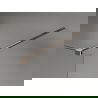 Mexen Kioto-X dušo sienelė Walk-in 80 x 200 cm, skaidri 10 mm, rožinis auksas - 800-080-101-60-00-X