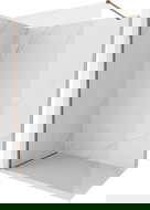 Mexen Kioto-X dušo sienelė Walk-in 90 x 200 cm, skaidrus 10 mm, rožinis auksas - 800-090-101-60-00-X