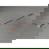 Mexen Kioto-X dušo sienelė Walk-in 50 x 200 cm, permatoma 10 mm, šlifuotas varis - 800-050-101-65-00-X
