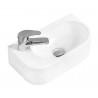 Mexen Viera prausiaujama ant stalviršio 40 x 21 cm, balta - 21274000R