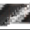 Mexen Kioto-X dušo sienelė Walk-in 70 x 200 cm, permatoma 10 mm, matinė vario spalva - 800-070-101-65-00-X