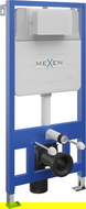 Mexen Fenix Air Slim pneumatinis potinkinis WC rėmas - 6A100