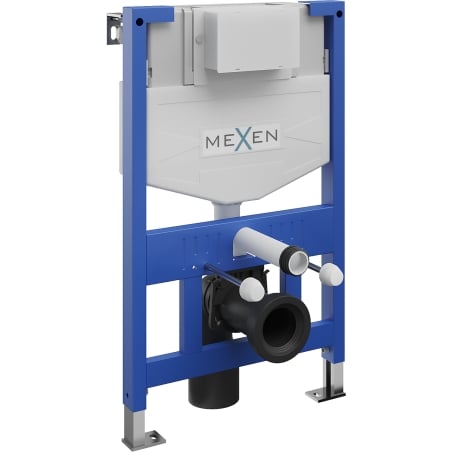 Mexen Fenix Air XS-F pneumatinis WC paslėptas rėmas - 6A800