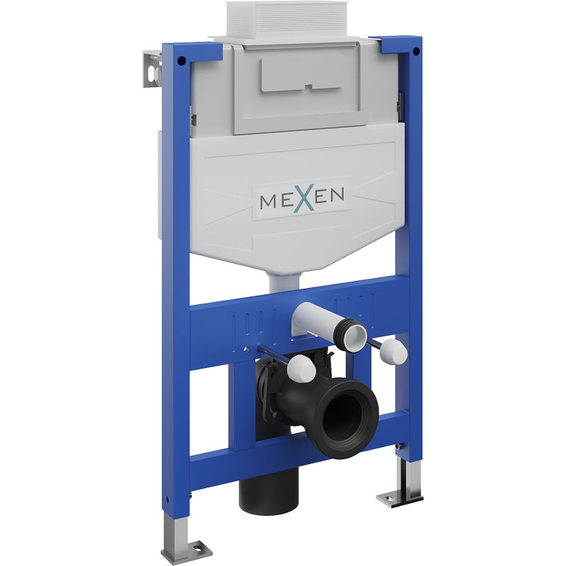 Mexen Fenix Air XS-U pneumatinis paslėptas rėmas tualetui - 6A850