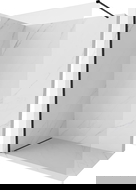 Mexen Kioto-X dušo siena Walk-in 50 x 200 cm, skaidri 10 mm, juoda - 800-050-101-70-00-X