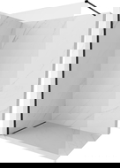 Mexen Kioto-X dušo sienelė Walk-in 110 x 200 cm, permatoma 10 mm, juoda - 800-110-101-70-00-X
