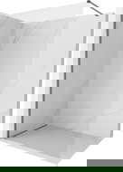 Mexen Kioto-X dušo sienelė Walk-in 140 x 200 cm, skaidri 10 mm, tamsus metalas - 800-140-101-95-00-X
