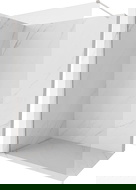 Mexen Kioto-X dušo sienelė Walk-in 70 x 200 cm, skaidri 10 mm, šlifuotas nikelis - 800-070-101-97-00-X