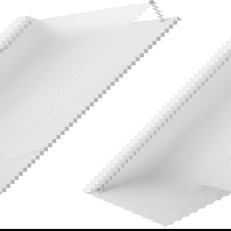 Mexen Kioto-X dušo sienelė Walk-in 50 x 200 cm, matinė 10 mm, chromas - 800-050-101-01-30-X