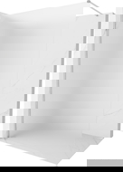 Mexen Kioto-X Dušo Siena Walk-in 60 x 200 cm, šerkšnas 10 mm, chromas - 800-060-101-01-30-X