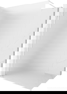 Mexen Kioto-X dušo sienelė Walk-in 60 x 200 cm, matinis 10 mm, balta - 800-060-101-20-30-X