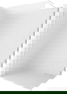 Mexen Kioto-X dušo siena Walk-in 130 x 200 cm, matiniai 10 mm, balta - 800-130-101-20-30-X