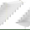 Mexen Kioto-X dušo pertvara Walk-in 60 x 200 cm, šerkšnas 10 mm, auksinė - 800-060-101-50-30-X