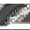 Mexen Kioto-X vaikščiojama dušo sienelė 110 x 200 cm, matinė 10 mm, auksas šlifuotas - 800-110-101-55-30-X