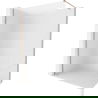 Mexen Kioto-X dušo siena Walk-in 80 x 200 cm, matinis 10 mm, šlifuota varis - 800-080-101-65-30-X