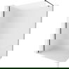 Mexen Kioto-X dušo sienelė Walk-in 70 x 200 cm, matinė 10 mm, juoda - 800-070-101-70-30-X