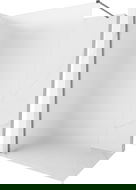 Mexen Kioto-X dušo sienelė Walk-in 110 x 200 cm, matinė 10 mm, tamsus metalas - 800-110-101-95-30-X