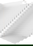 Mexen Kioto-X vaikščiojama dušo sienelė 150 x 200 cm, matinė 10 mm, šepečiu nikelis - 800-150-101-97-30-X