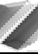 Mexen Kioto-X dušo sienelė Walk-in 50 x 200 cm, grafituota 10 mm, chromas - 800-050-101-01-40-X