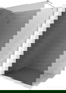 Mexen Kioto-X dušo sienelė Walk-in 150 x 200 cm, grafitas 10 mm, chromas - 800-150-101-01-40-X