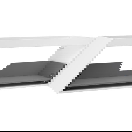 Mexen Box-A korpusas praustuvo spintelei 120 cm, 1 stalčius, baltas matinis - 91AX0-1200-470-1-01