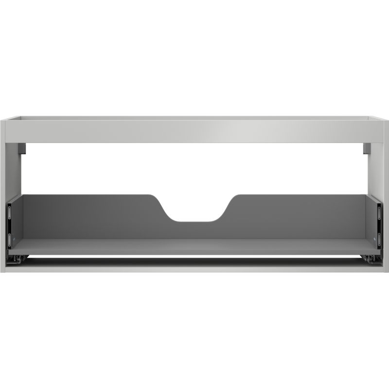 Mexen Box-A spintelės korpusas po praustuvu 120 cm, 1 stalčius, pilkas matinis - 91AX0-1200-470-1-62