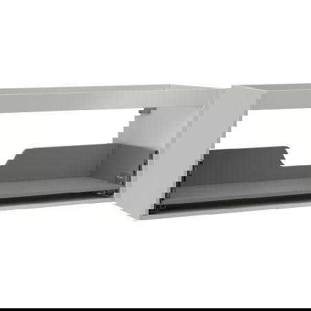 Mexen Box-A spintelės korpusas po praustuvu 120 cm, 1 stalčius, pilkas matinis - 91AX0-1200-470-1-62