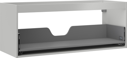 Mexen Box-A spintelės korpusas po praustuvu 120 cm, 1 stalčius, pilkas matinis - 91AX0-1200-470-1-62