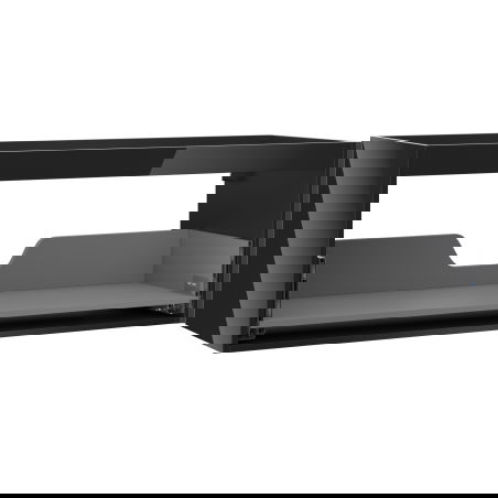 Mexen Box-A praustuvas - spintelė 120 cm, 1 stalčius, juodas blizgesys - 91AX0-1200-470-1-70