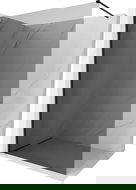 Mexen Kioto-X 160 x 200 cm dušo sienelė, 10 mm grafitas, juoda - 800-160-101-70-40-X