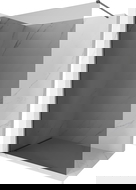 Mexen Kioto-X dušo sienelė Walk-in 100 x 200 cm, grafitas 10 mm, gun metalas - 800-100-101-95-40-X