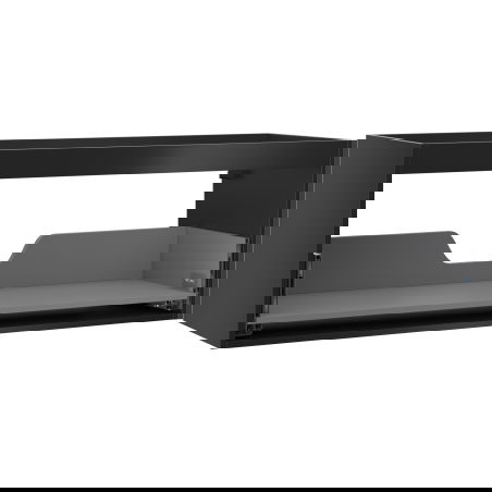 Mexen Box-A praustuvo spintelės korpusas 120 cm, 1 stalčius, juodas matinis - 91AX0-1200-470-1-71