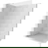 Mexen Kioto-X L dušo sienelė Walk-in 50 x 200 cm, permatomas 10 mm, chromas - 800-050-107-01-00-X
