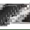 Mexen Kioto-XF dušo sienelė Walk-in su rėmu 150 x 202 cm, skaidri 10 mm, balta - 800-150-104-20-00-X