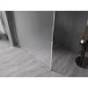 Mexen Kioto-XF dušo sienelė Walk-in su rėmu 50 x 202 cm, matinė 10 mm, chromas - 800-050-104-01-30-X