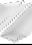 Mexen Kioto-XF dušo siena Walk-in su rėmu 60 x 202 cm, matinė 10 mm, chromas - 800-060-104-01-30-X