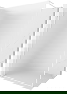 Mexen Kioto-XF vaikščiojant stiklinėmis durimis su rėmeliu 140 x 202 cm, matinis 10 mm, balta - 800-140-104-20-30-X