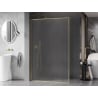 Mexen Kioto-XF dušo siena Walk-in su rėmu 160 x 202 cm, matinė 10 mm, auksinė šlifuota - 800-160-104-55-30-X