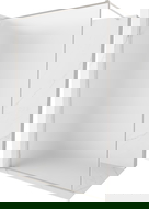 Mexen Kioto-XF dušo sienelė Walk-in su rėmeliu 90 x 202 cm, matinė, 10 mm, šlifuotas nikelis - 800-090-104-97-30-X