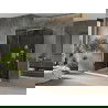 Mexen Omega stumdoma dušo kabina 130 x 80 cm, Grafito, Chromo + dušo padėklas Flat, bialy - 825-130-080-01-40-4010