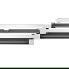 Mexen Box-A korpus spintelės po praustuvu 160 cm, 2 stalčiai, blizgi balta - 91AX0-1600-470-2-00