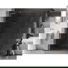 Mexen Kioto-X L dušo pertvara Walk-in 100 x 200 cm, skaidrus 10 mm, chromas - 800-100-107-01-00-X