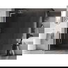 Mexen Kioto-X L dušo sienelė 90 x 200 cm, skaidri 10 mm, balta - 800-090-107-20-00-X