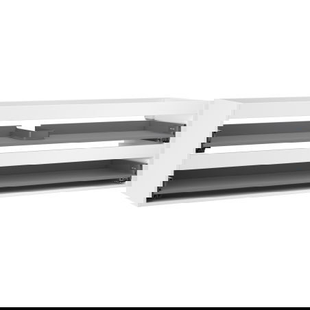 Mexen Box-A spintelės po praustuvu korpusas 160 cm, 2 stalčiai, baltas matinis - 91AX0-1600-470-2-01