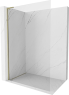 Mexen Kioto-X L dušo sienelė Walk-in 70 x 200 cm, skaidrus 10 mm, auksinė - 800-070-107-50-00-X