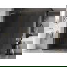 Mexen Kioto-X L dušo sienelė Walk-in 70 x 200 cm, skaidrus 10 mm, auksinė - 800-070-107-50-00-X